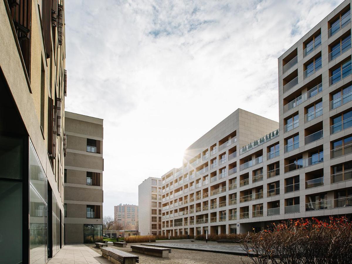 Kolejowa Aparthotel Warschau Buitenkant foto