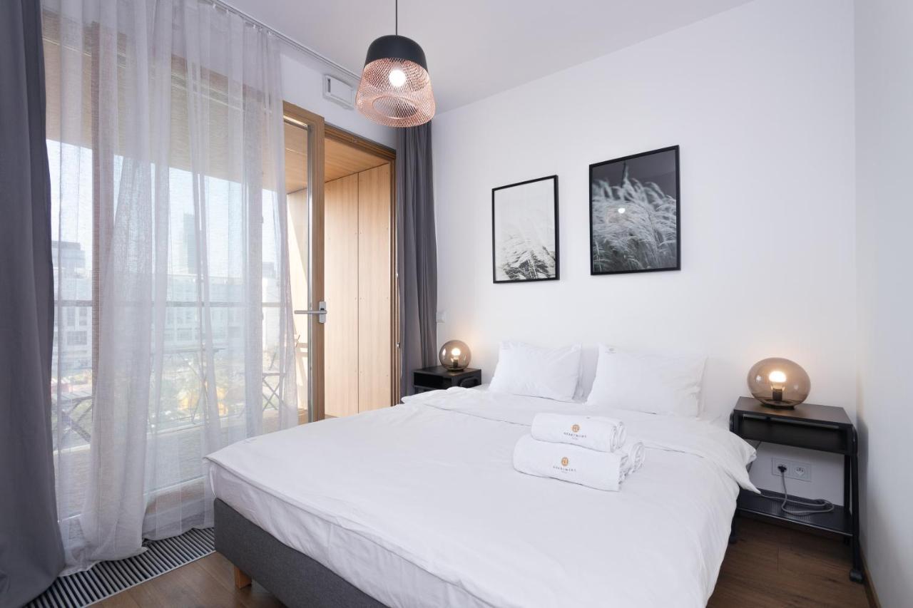 Kolejowa Aparthotel Warschau Buitenkant foto
