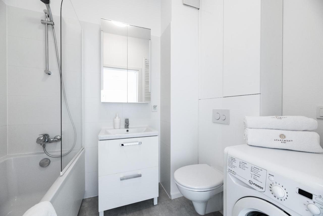 Kolejowa Aparthotel Warschau Buitenkant foto