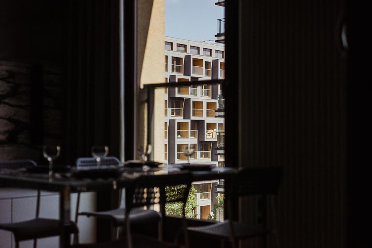 Kolejowa Aparthotel Warschau Buitenkant foto