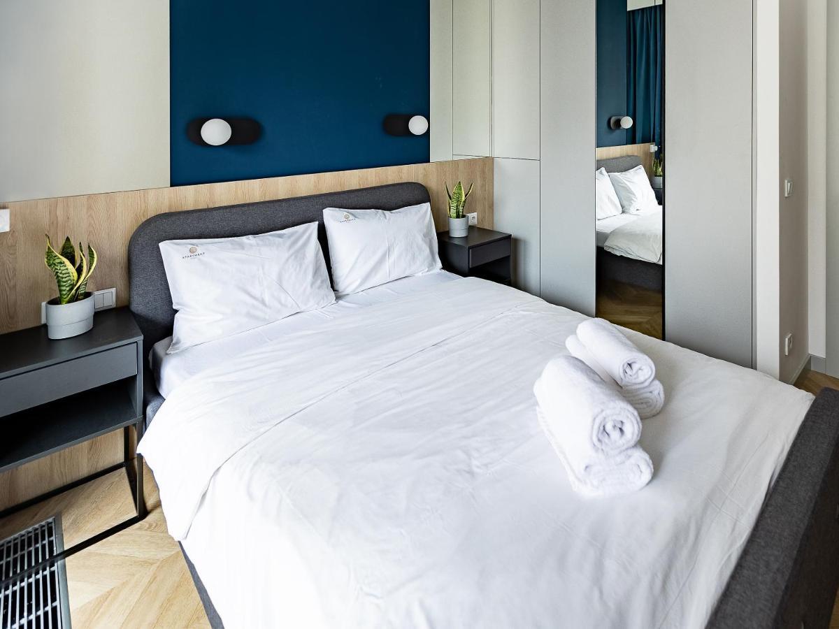 Kolejowa Aparthotel Warschau Buitenkant foto