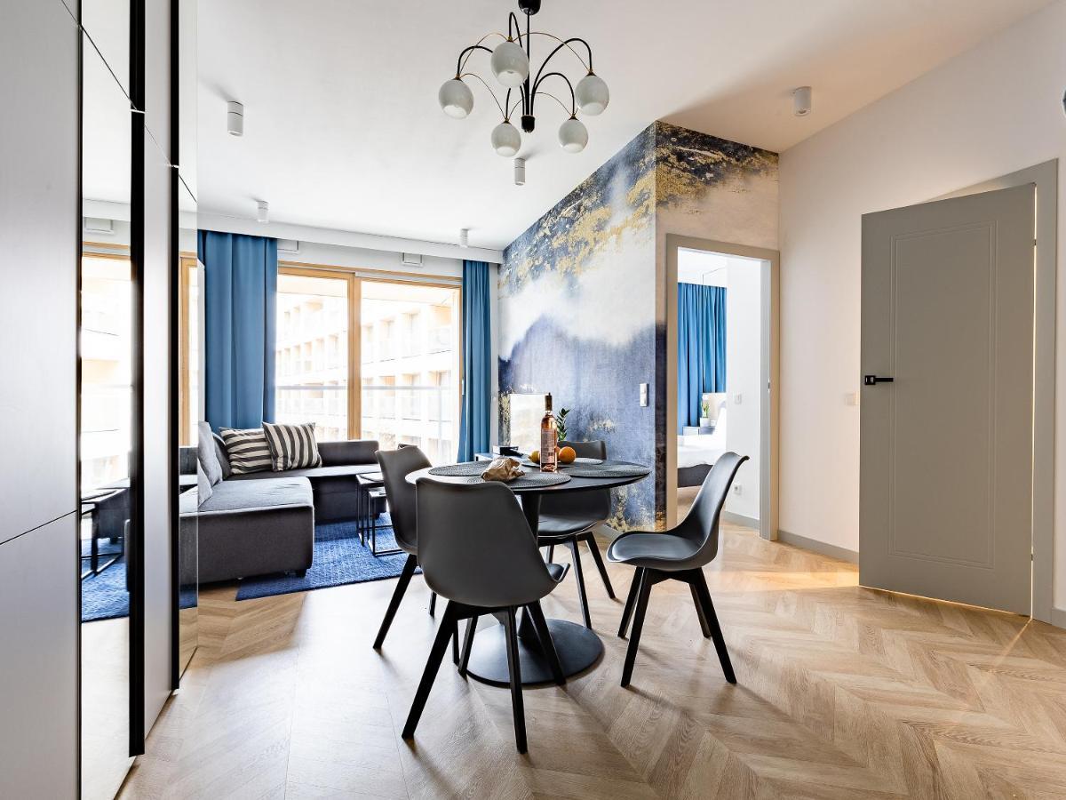 Kolejowa Aparthotel Warschau Buitenkant foto