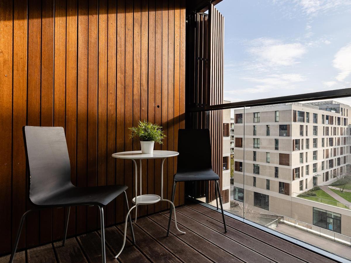 Kolejowa Aparthotel Warschau Buitenkant foto