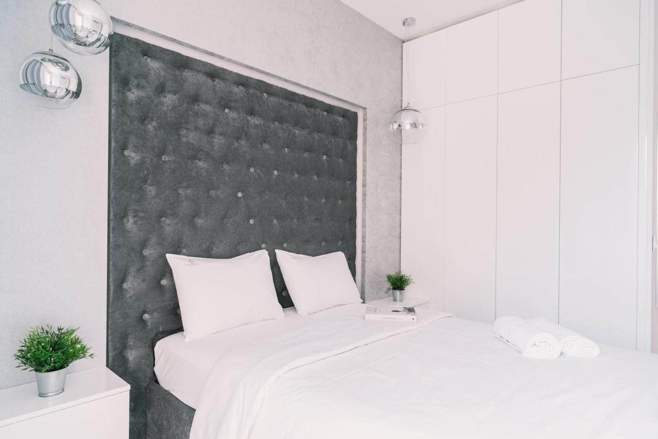 Kolejowa Aparthotel Warschau Buitenkant foto