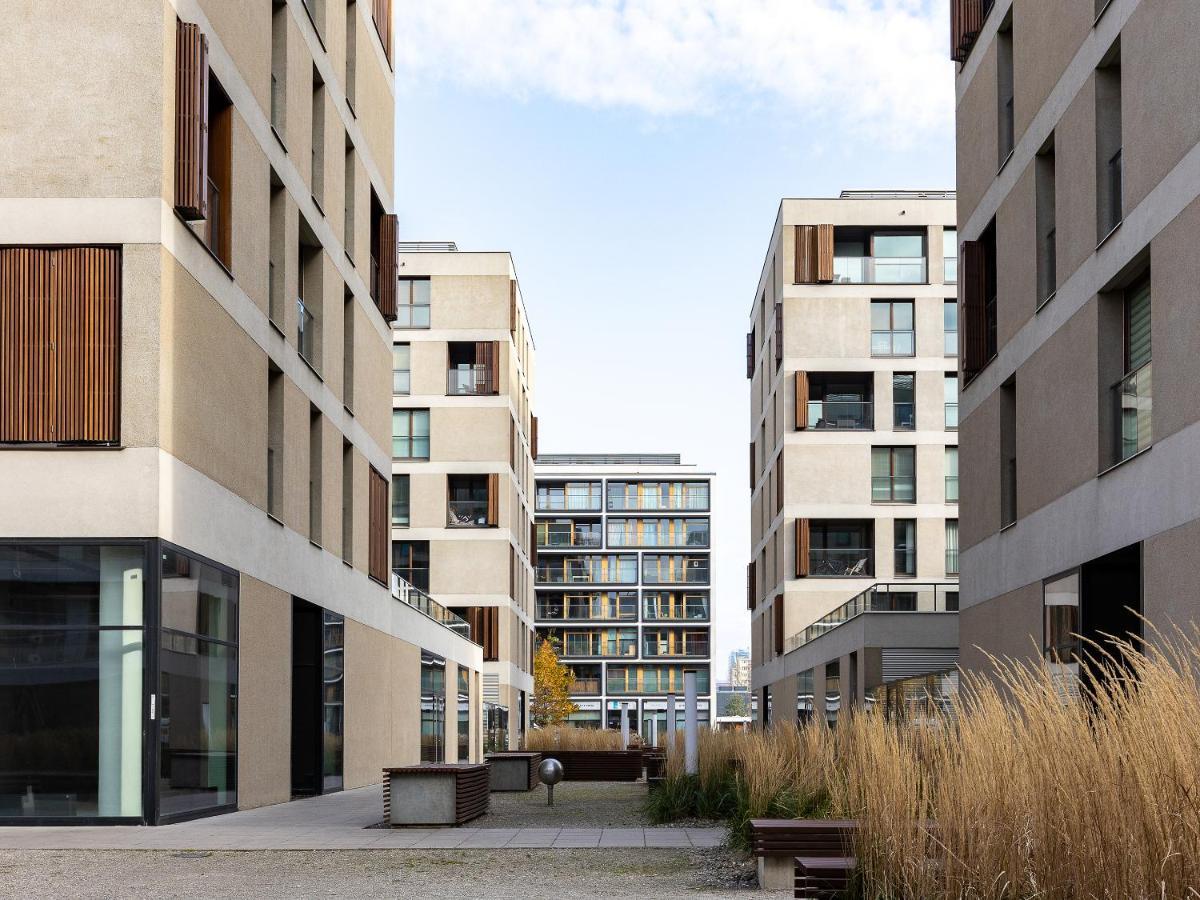 Kolejowa Aparthotel Warschau Buitenkant foto