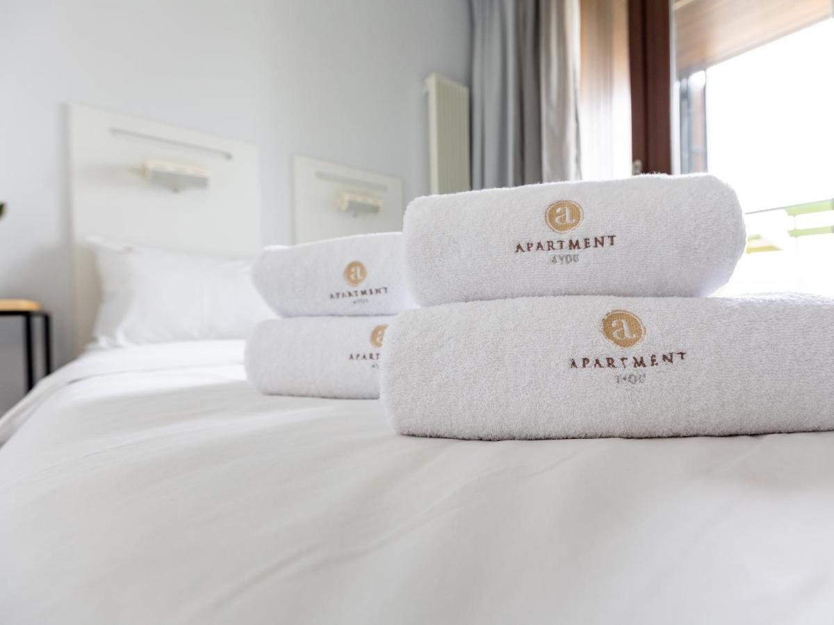 Kolejowa Aparthotel Warschau Buitenkant foto