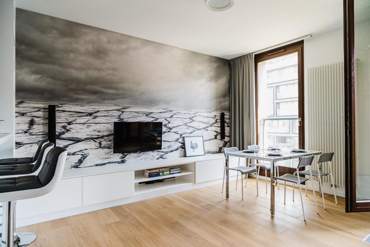 Kolejowa Aparthotel Warschau Buitenkant foto