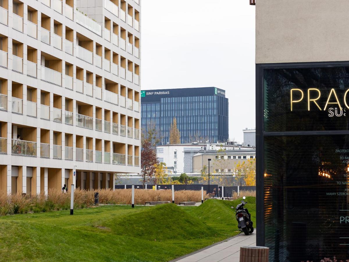 Kolejowa Aparthotel Warschau Buitenkant foto