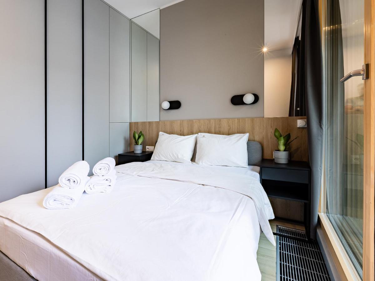 Kolejowa Aparthotel Warschau Buitenkant foto