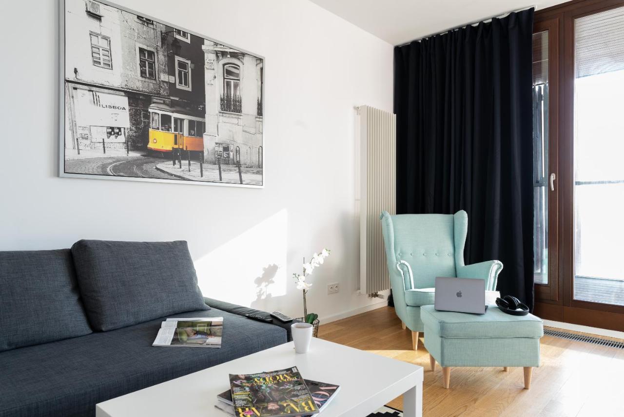 Kolejowa Aparthotel Warschau Buitenkant foto