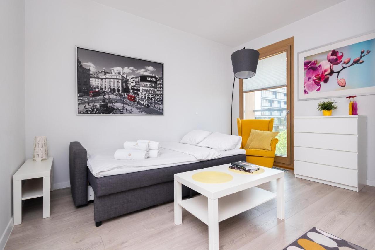 Kolejowa Aparthotel Warschau Buitenkant foto