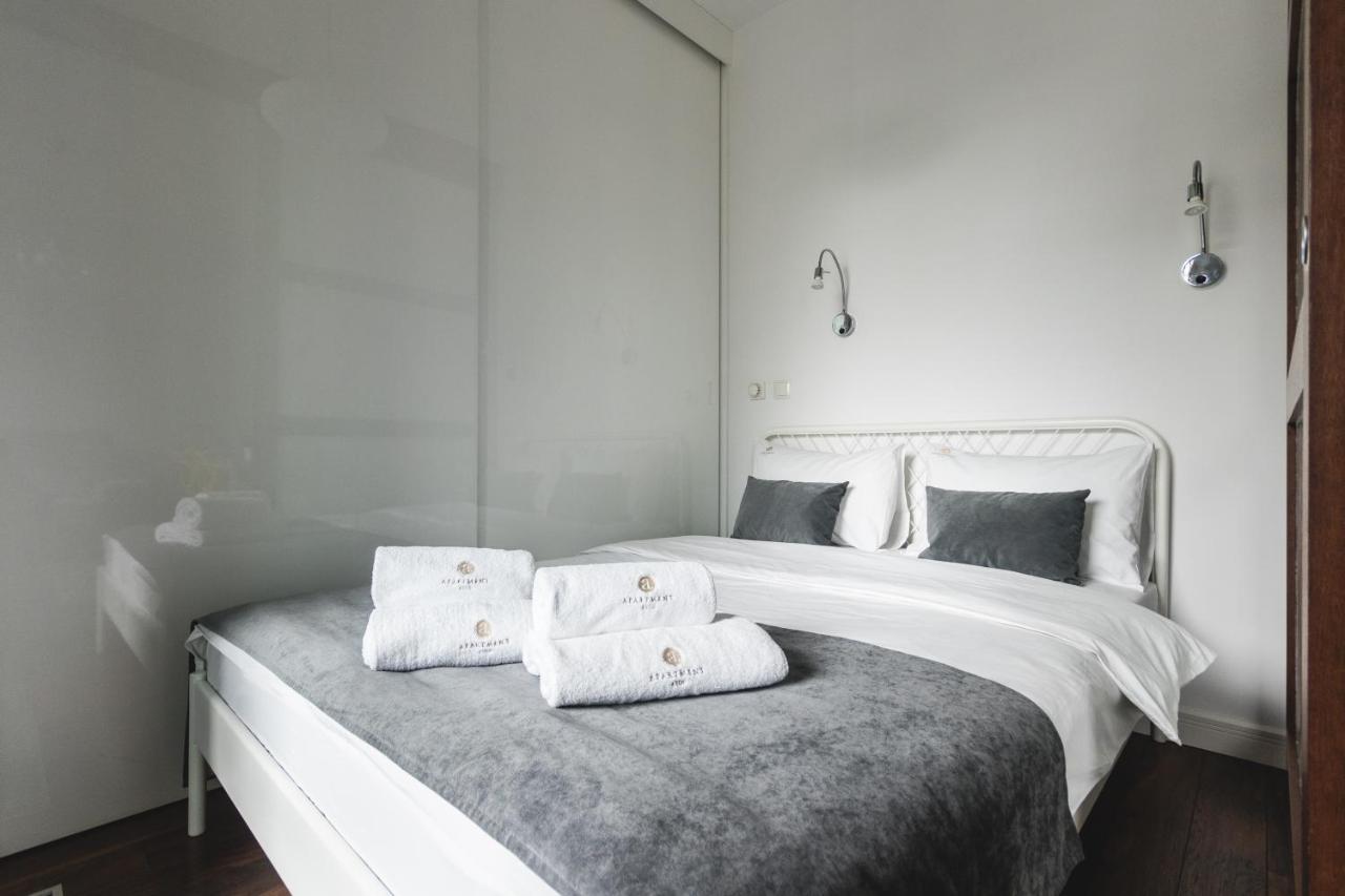 Kolejowa Aparthotel Warschau Buitenkant foto