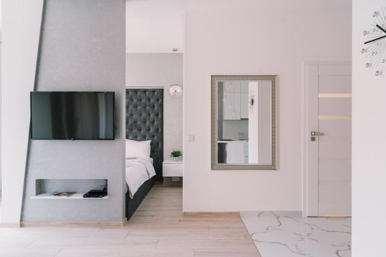 Kolejowa Aparthotel Warschau Buitenkant foto
