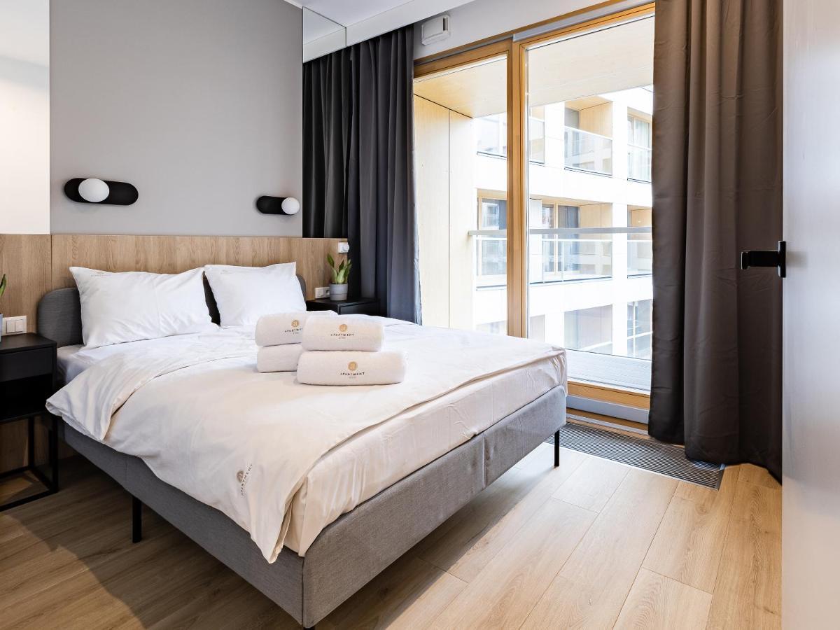 Kolejowa Aparthotel Warschau Buitenkant foto