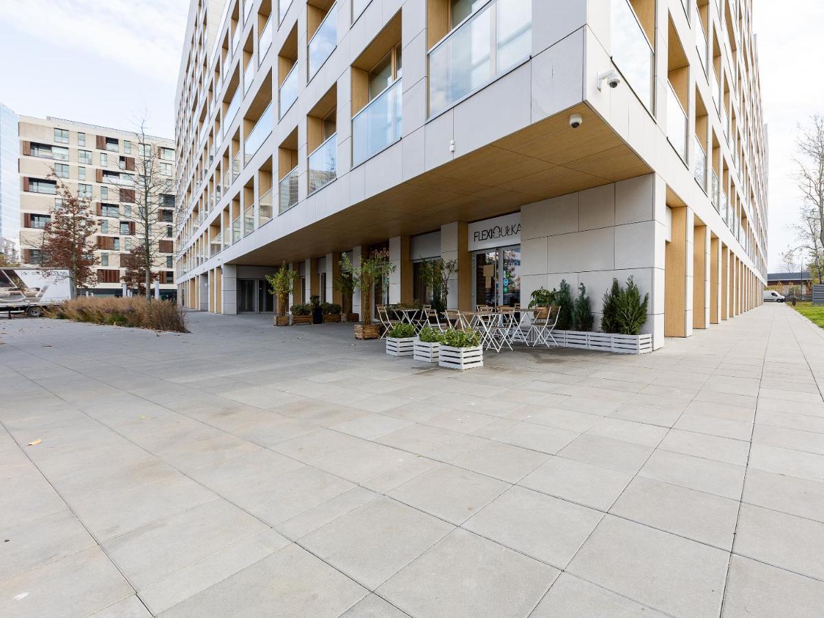 Kolejowa Aparthotel Warschau Buitenkant foto