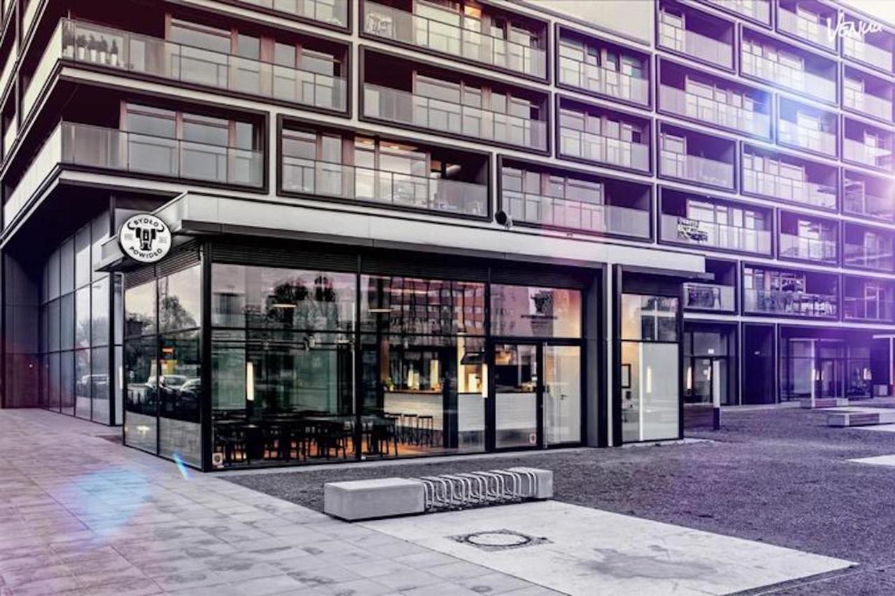 Kolejowa Aparthotel Warschau Buitenkant foto