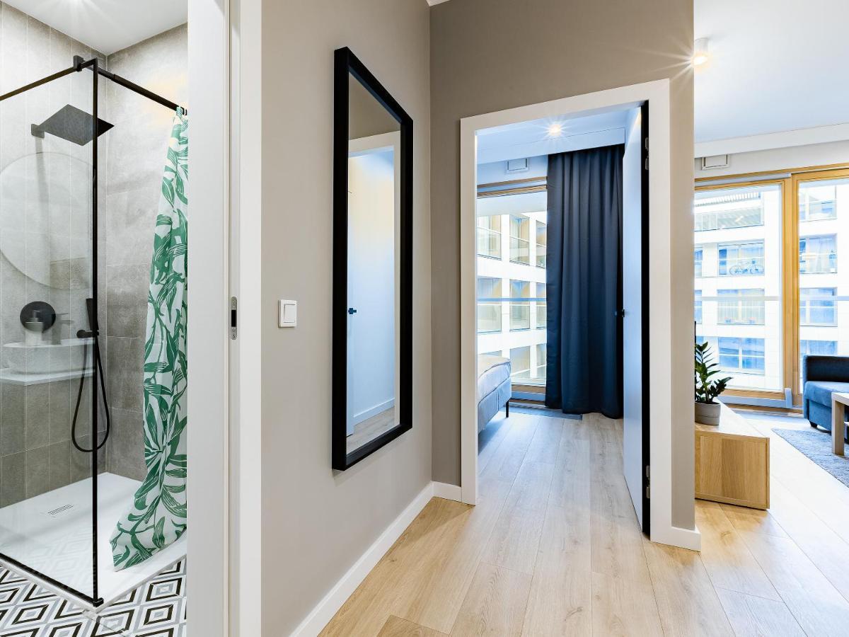 Kolejowa Aparthotel Warschau Buitenkant foto