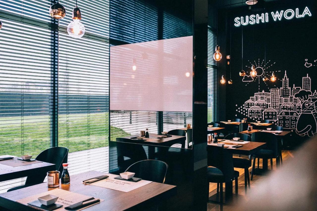 Kolejowa Aparthotel Warschau Buitenkant foto