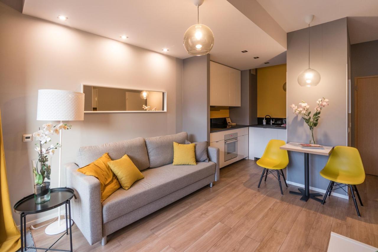 Kolejowa Aparthotel Warschau Buitenkant foto