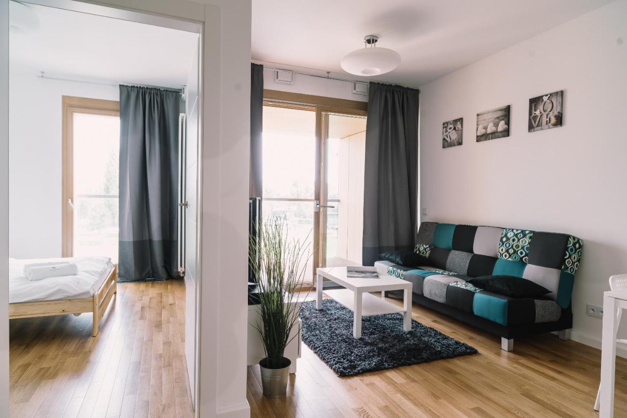 Kolejowa Aparthotel Warschau Buitenkant foto