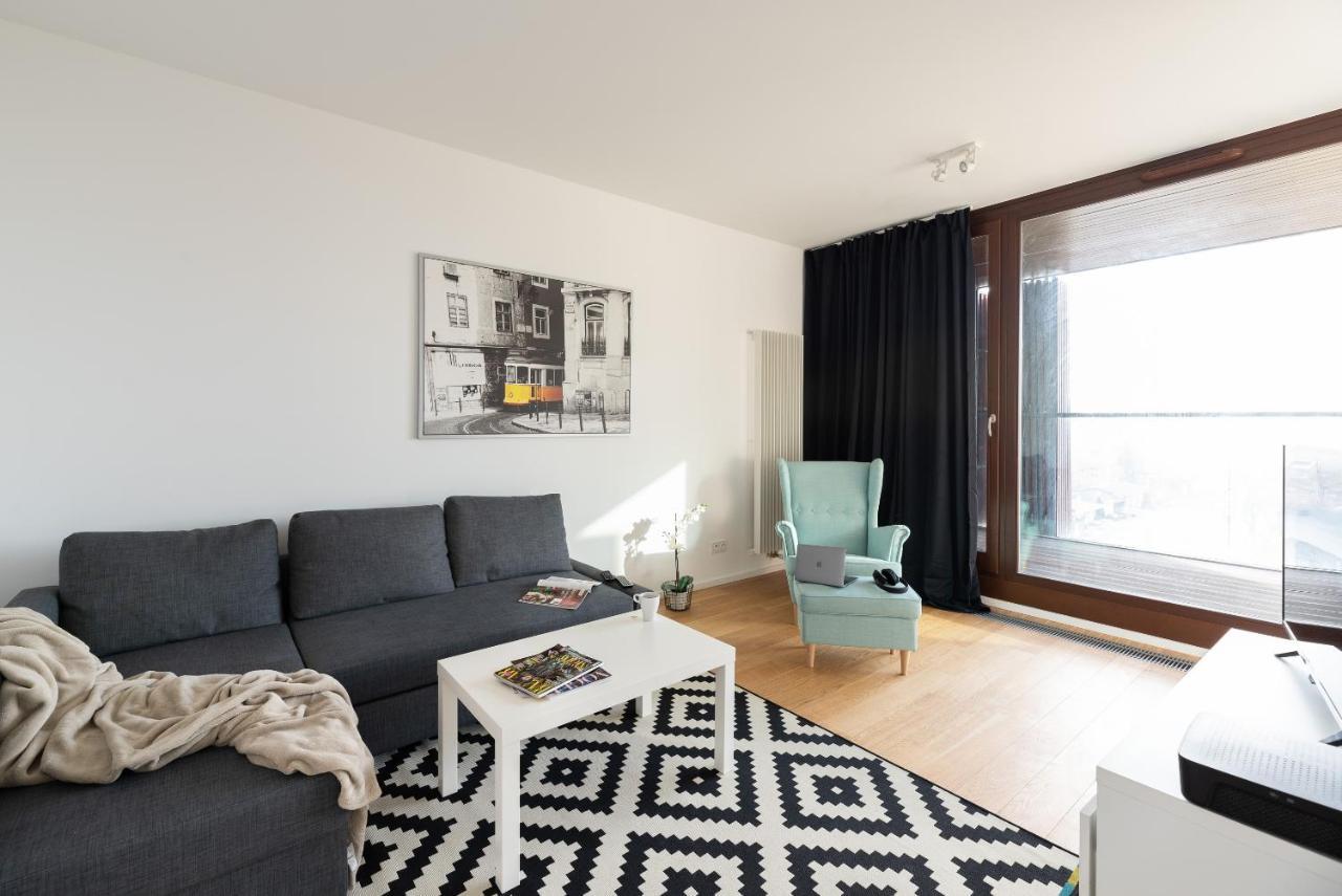 Kolejowa Aparthotel Warschau Buitenkant foto
