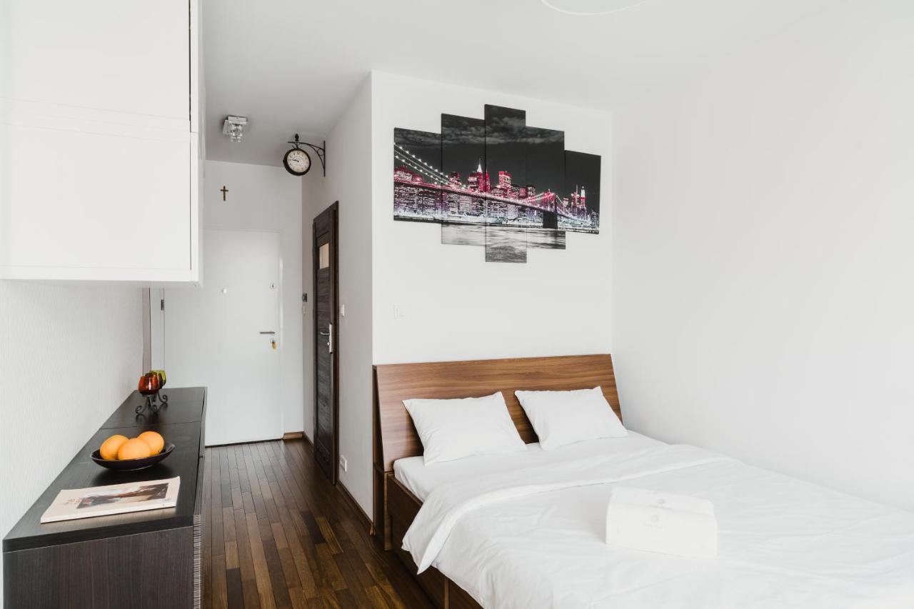 Kolejowa Aparthotel Warschau Buitenkant foto