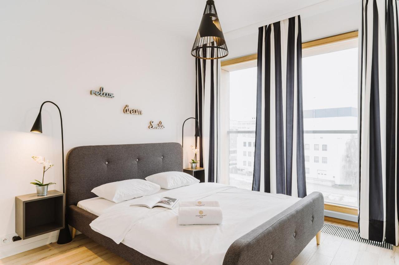 Kolejowa Aparthotel Warschau Buitenkant foto