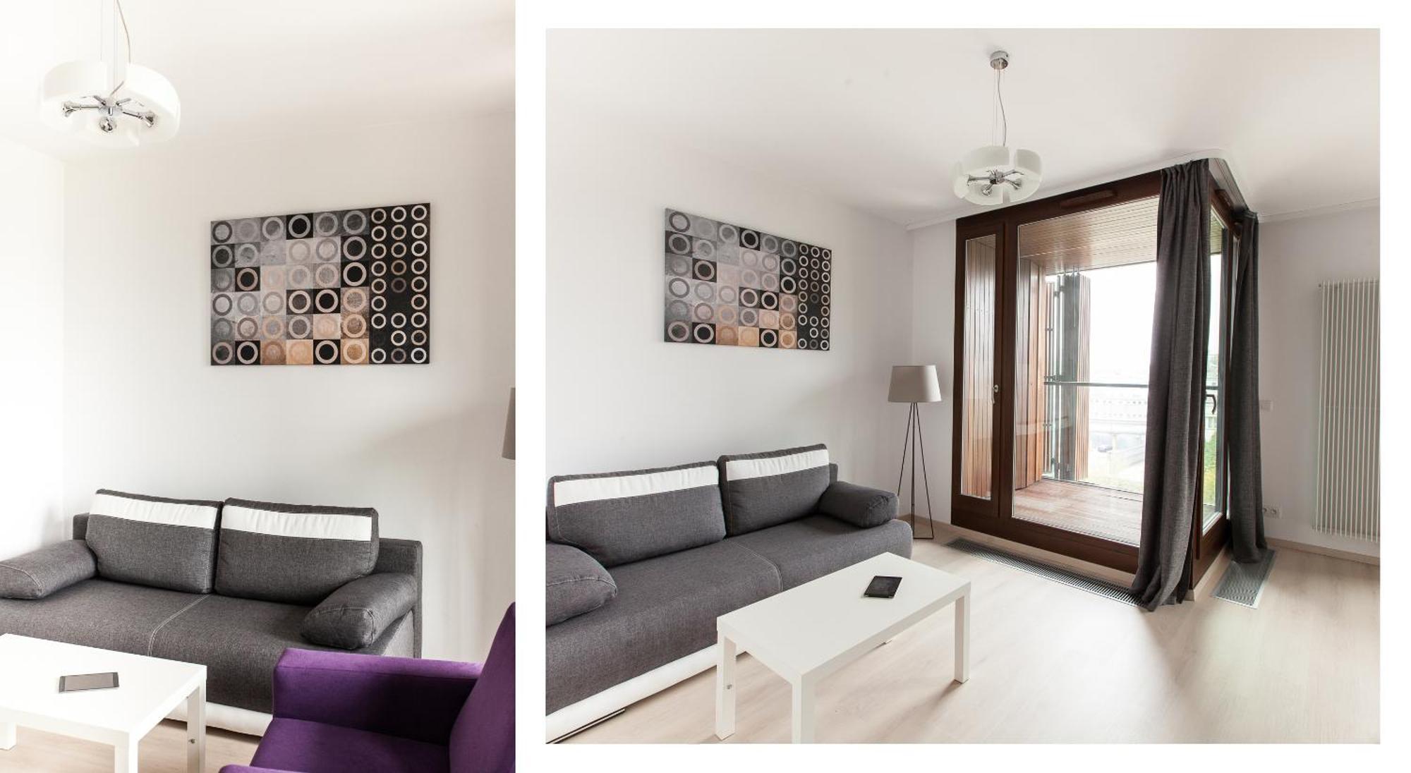 Kolejowa Aparthotel Warschau Buitenkant foto