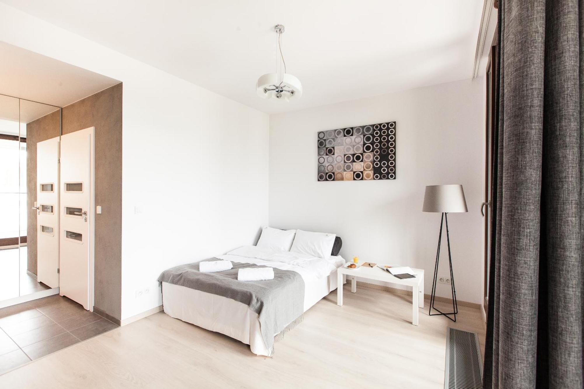 Kolejowa Aparthotel Warschau Buitenkant foto
