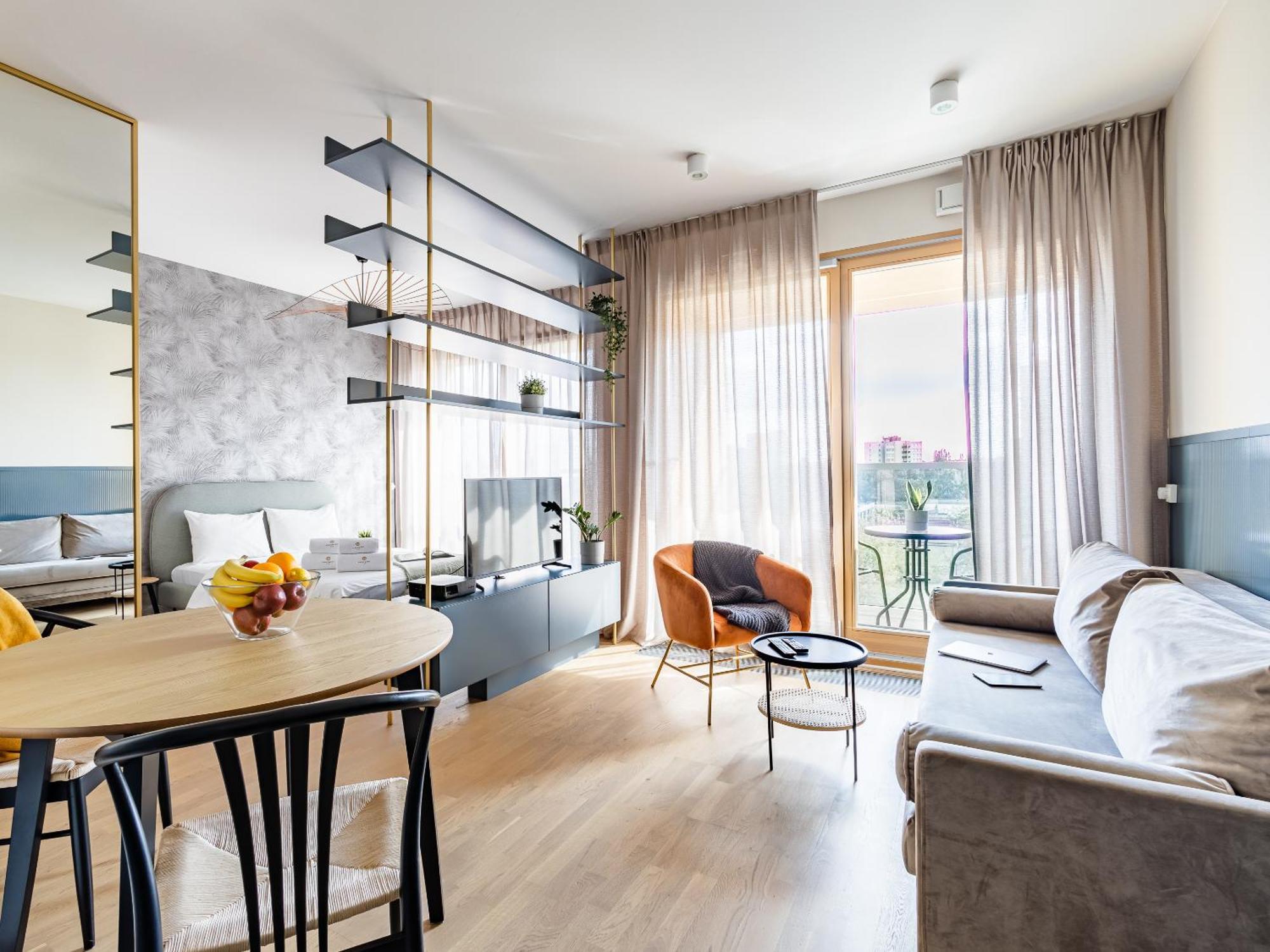 Kolejowa Aparthotel Warschau Buitenkant foto